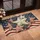 Patriotic Stars American Stripes - Independence Day Gift for Veterans Doormat - 4