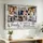 Personalized Family Canvas Print, Custom Photo Collage, Gift For Parents Grandparents, Family A Little Bit Crazy Wall Art Decor - 5