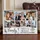 Personalized Family Canvas Print, Custom Photo Collage, Gift For Parents Grandparents, Family A Little Bit Crazy Wall Art Decor - 3