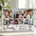 Personalized Family Canvas Print, Custom Photo Collage, Gift For Parents Grandparents, Family A Little Bit Crazy Wall Art Decor - 1
