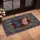 Patriotic Butterfly Red Rose Antique Floral - Independence Day Home Decor Gift for Veterans Doormat - 4