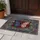 Patriotic Butterfly Red Rose Antique Floral - Independence Day Home Decor Gift for Veterans Doormat - 5