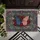 Patriotic Butterfly Red Rose Antique Floral - Independence Day Home Decor Gift for Veterans Doormat - 6