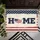 HOME USA Flag Map Stars Stripes Patriotic - Independence Day Home Decor Gift Doormat - 6