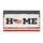 HOME USA Flag Map Stars Stripes Patriotic - Independence Day Home Decor Gift Doormat - 3