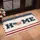 HOME USA Flag Map Stars Stripes Patriotic - Independence Day Home Decor Gift Doormat - 4
