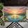 Ducklings Wildflower Sunset Pond - Wildlife Lover Home Decor Gift Doormat - 6