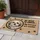 Shih Tzu Dog Paw Prints NO NEED TO KNOCK - Home Decor Gift for Dog Lover Doormat - 5