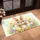 Easter Bunny Decorated Eggs Spring Flowers - Easter Celebration Gift Doormat - 4
