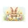 Easter Bunny Decorated Eggs Spring Flowers - Easter Celebration Gift Doormat - 3