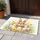 Easter Bunny Decorated Eggs Spring Flowers - Easter Celebration Gift Doormat - 5