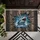 Breaching Great White Shark Ocean Waves - Home Decor Gift for Marine Life Lover Doormat - 6
