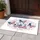 USA Flag Butterflies 4th of July Stars - Independence Day Decor Doormat - 5