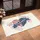 Patriotic Heart Welcome Banner - Independence Day Gift for Veterans Doormat - 4