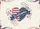 Patriotic Heart Welcome Banner - Independence Day Gift for Veterans Doormat - 7