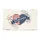 Patriotic Heart Welcome Banner - Independence Day Gift for Veterans Doormat - 3
