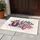 USA Flag Butterflies Fireworks 4th of July Home Decor Doormat - 5