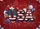 USA Flag Letters Fireworks Balloons Confetti - Independence Day Patriotic Celebration Doormat - 7