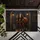 Brown Horses Old Lanterns Rustic Stable Farmhouse Home Decor Horse Lover Gift Doormat - 6