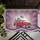 Classic Red Pickup Truck Fireworks Flag Pinwheel - Independence Day Celebration Doormat - 6