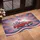 Classic Red Pickup Truck Fireworks Flag Pinwheel - Independence Day Celebration Doormat - 4