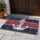 Nautical Anchor Patriotic Stripe - Independence Day Gift for Veterans Doormat - 5