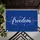 Freedom Word Red White Stars - Independence Day Home Decor Gift Doormat - 6