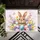 Easter Bunny Decorated Eggs Spring Flowers - Easter Holiday Gift Doormat - 6
