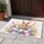 Easter Bunny Decorated Eggs Spring Flowers - Easter Holiday Gift Doormat - 5
