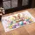 Easter Bunny Decorated Eggs Spring Flowers - Easter Holiday Gift Doormat - 4