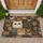 Overlapping Cat Faces with Diverse Expressions Home Decor Gift for Cat Lovers Doormat - 1