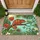 Panther Chameleon Tropical Foliage Sun - Wildlife Home Decor Gift for Nature Lovers Doormat - 1