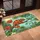 Panther Chameleon Tropical Foliage Sun - Wildlife Home Decor Gift for Nature Lovers Doormat - 4