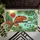 Panther Chameleon Tropical Foliage Sun - Wildlife Home Decor Gift for Nature Lovers Doormat - 6