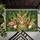 Majestic Tiger Coral Flamingos Lush Tropical Jungle Oasis Accents Home Decor Gift Doormat - 6