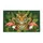 Majestic Tiger Coral Flamingos Lush Tropical Jungle Oasis Accents Home Decor Gift Doormat - 3