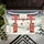 Monumental Torii Gate Basketball Hoop Winter Landscape - Home Decor Gift for Sports Fan Doormat - 6