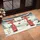 Monumental Torii Gate Basketball Hoop Winter Landscape - Home Decor Gift for Sports Fan Doormat - 4