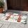 Monumental Torii Gate Basketball Hoop Winter Landscape - Home Decor Gift for Sports Fan Doormat - 5