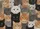 Black White Grey Ginger Cat Faces Expressive Eyes - Home Decor Gift for Cat Lover Doormat - 7