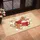 Gingerbread Men Candy Canes Whipped Cream Mugs Snowflakes - Christmas Holiday Decor Doormat - 4