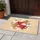 Gingerbread Men Candy Canes Whipped Cream Mugs Snowflakes - Christmas Holiday Decor Doormat - 5