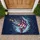 Largemouth Bass American Flag - Independence Day Gift for Veterans Doormat - 1