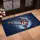 Largemouth Bass American Flag - Independence Day Gift for Veterans Doormat - 4