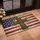 Winged Cross American Flag Celtic Knot - Independence Day Gift for Veterans Doormat - 4