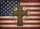 Winged Cross American Flag Celtic Knot - Independence Day Gift for Veterans Doormat - 7