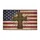 Winged Cross American Flag Celtic Knot - Independence Day Gift for Veterans Doormat - 3
