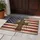 Winged Cross American Flag Celtic Knot - Independence Day Gift for Veterans Doormat - 5