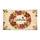 Butterfly Welcome Flower Wreath - Farmhouse Home Decor Doormat - 3
