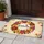 Butterfly Welcome Flower Wreath - Farmhouse Home Decor Doormat - 5